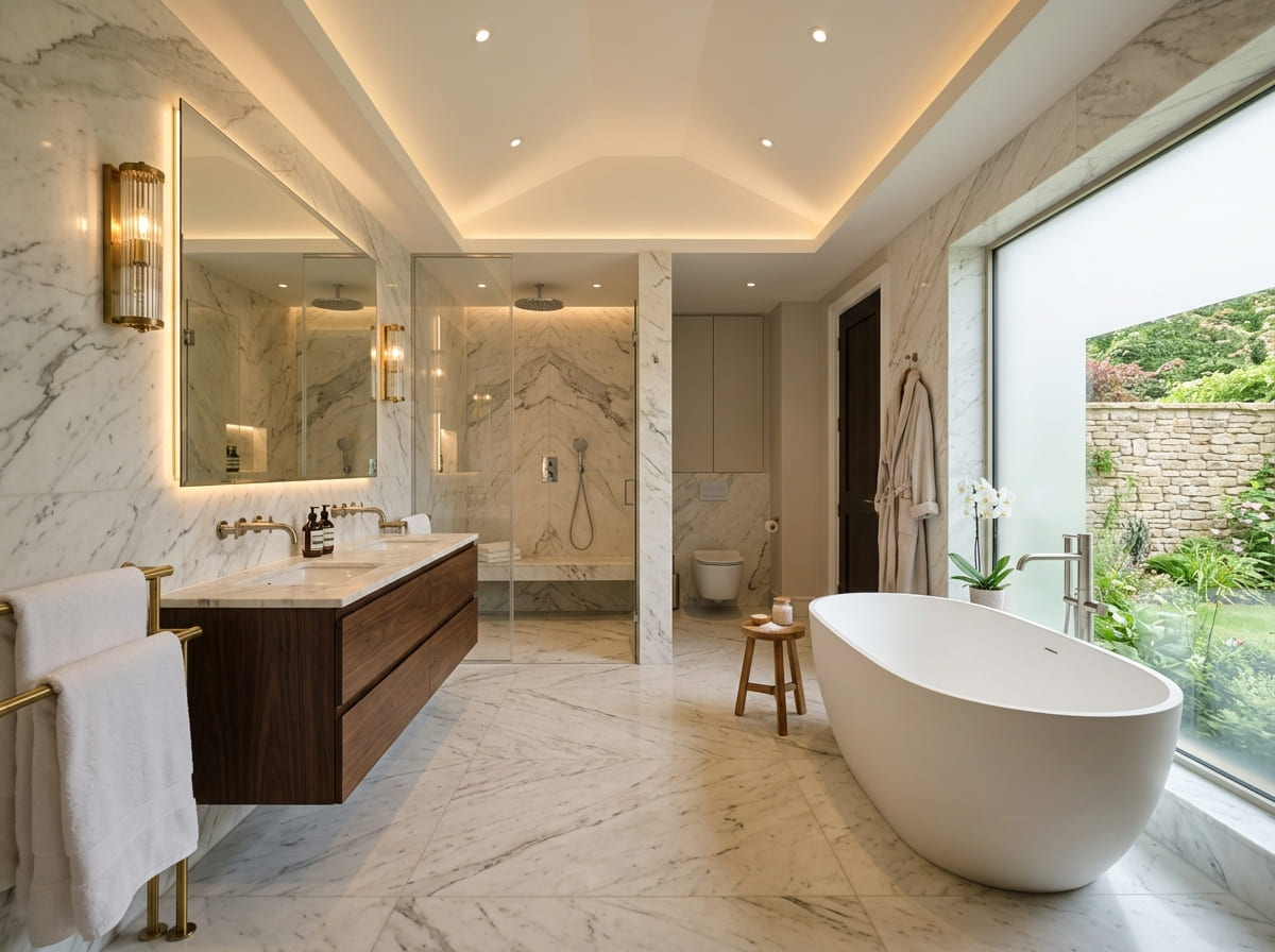 Custom Bathroom Renovation in White Bluff