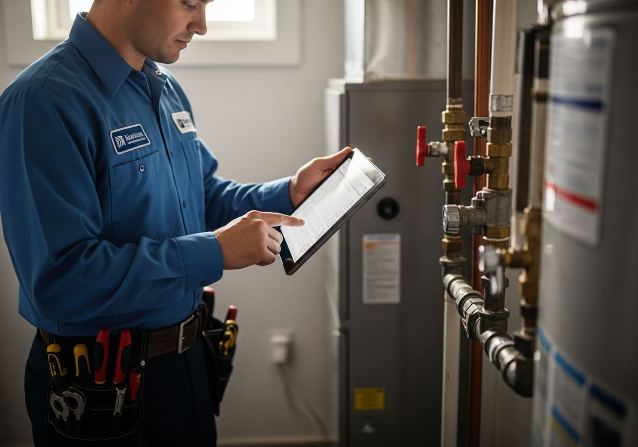 Gas Line Installation & Repair in White Bluff