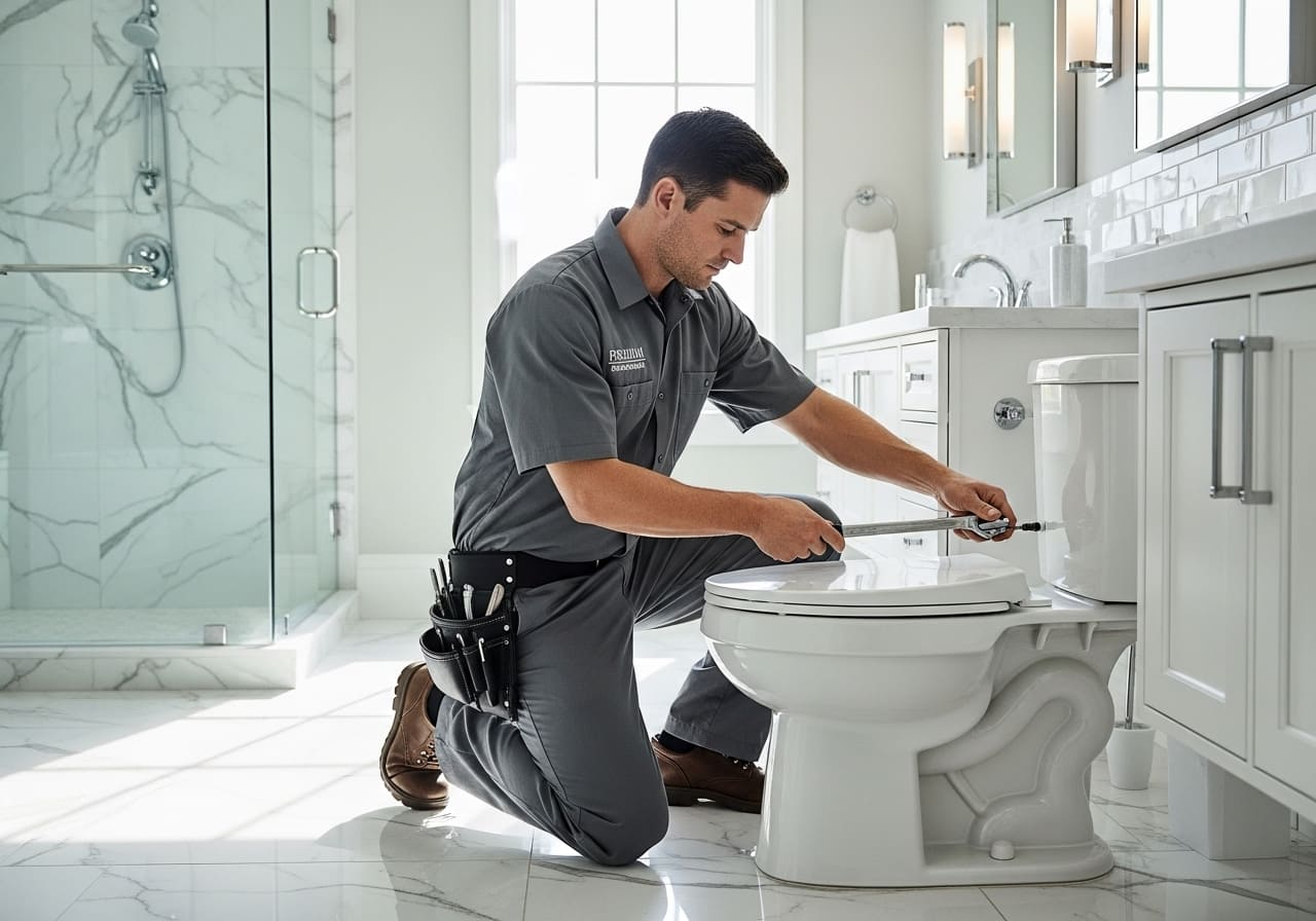 Toilet Repair & Installation in White Bluff