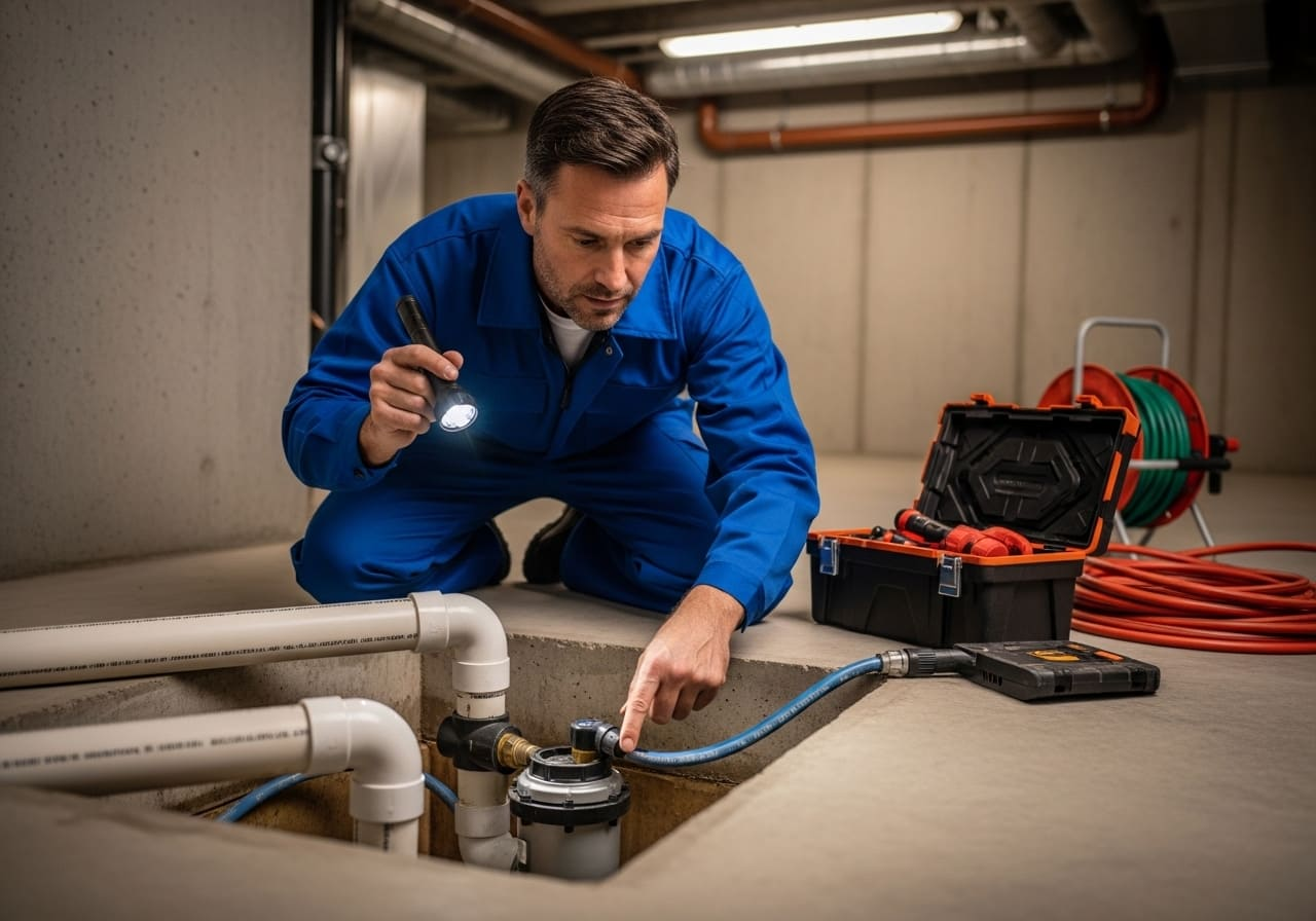 Sump Pump Installation & Repair in White Bluff